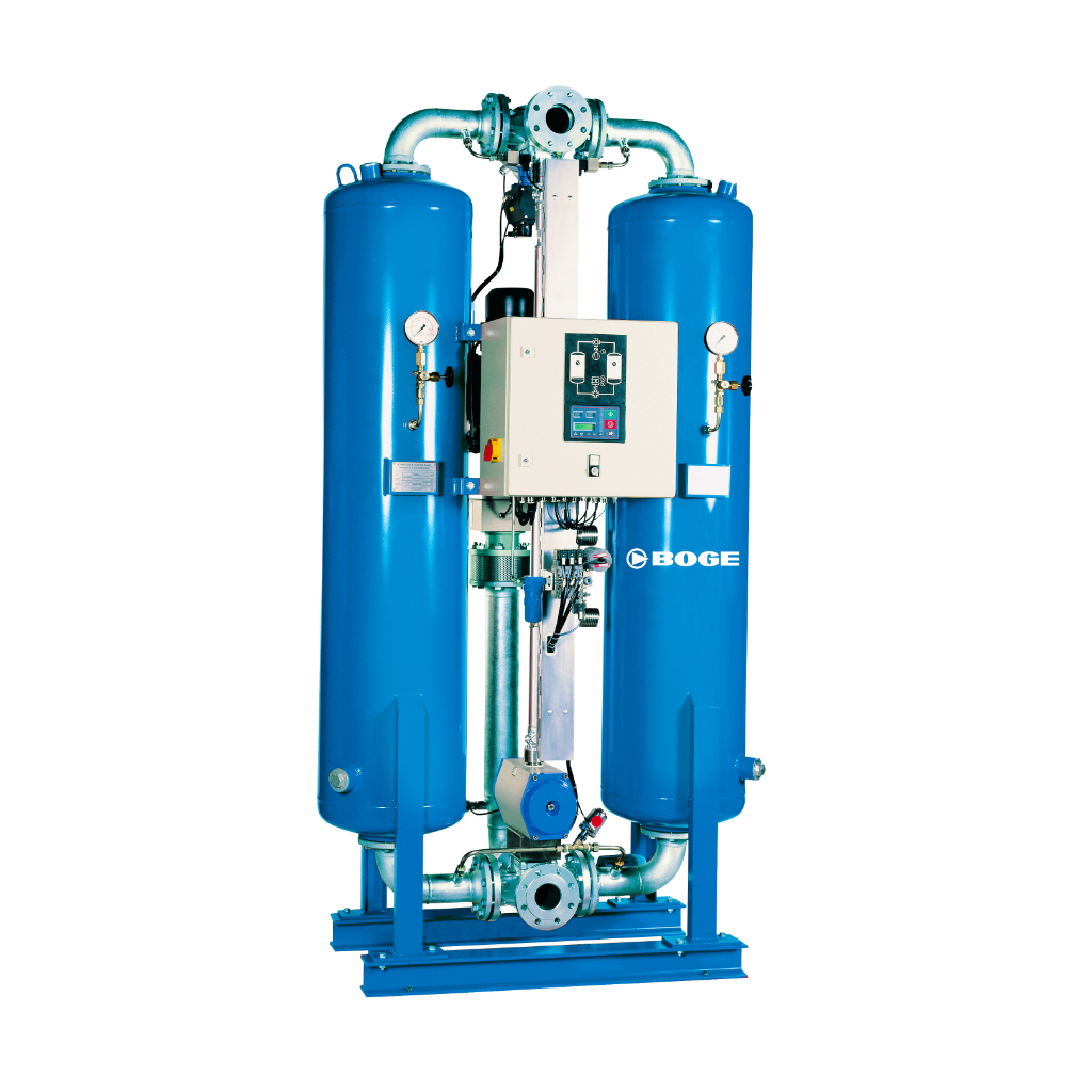 BOGE adsorption compressed air dryer