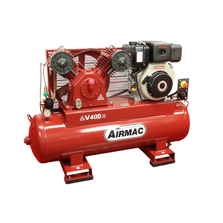 Airmac V40D Diesel Air Compressor