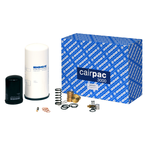 Boge Service Kits for Screw Compressors