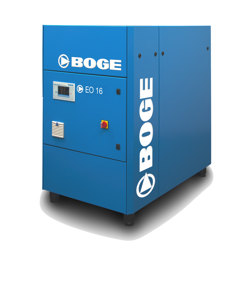 BOGE Screw Compressor EO 16 Oil Free Screw Compressor