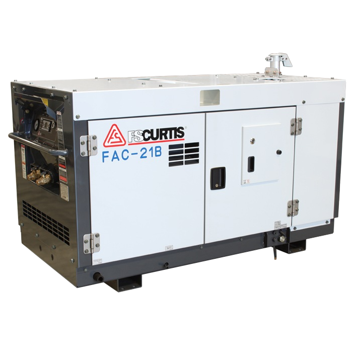 FS-Curtis Diesel Screw Compressor