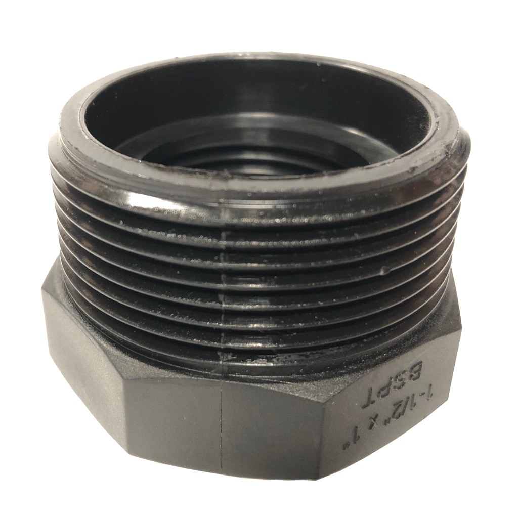Poly Compression Fitting 1 1/2