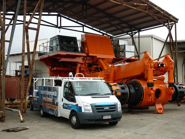 Enerquip & National Air Compressors Service Truck