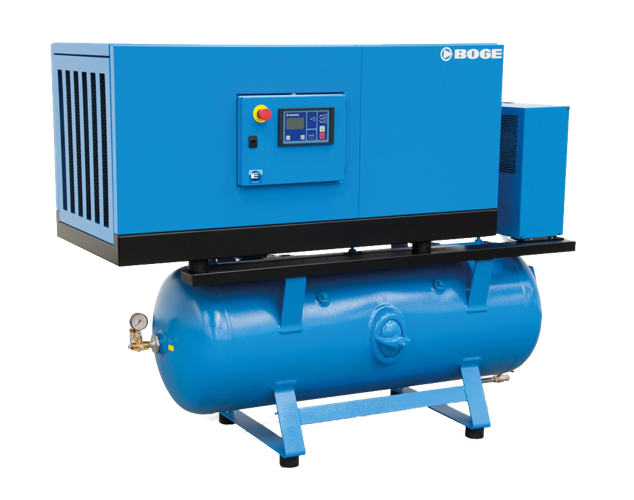 Boge C20LDR Screw Compressor