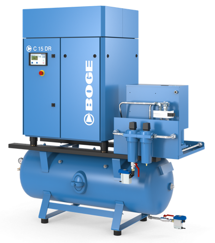 BOGE C15DR Screw Compressor