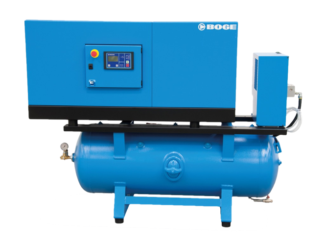 BOGE C15LDR-SS Screw Compressor